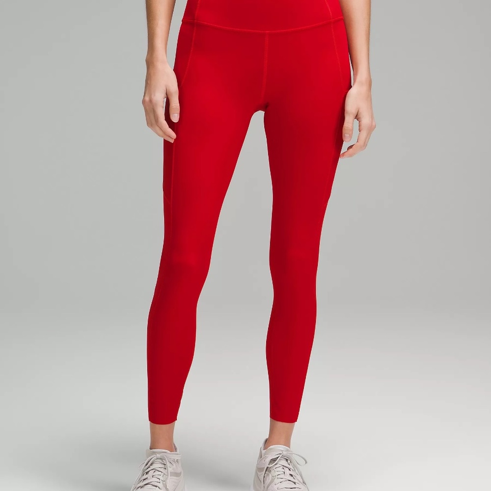 NWOT Lululemon Fast and Free High Rise Tight, sz 6